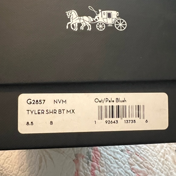 New in Box Coach Winter Boots - Picture 2 of 4